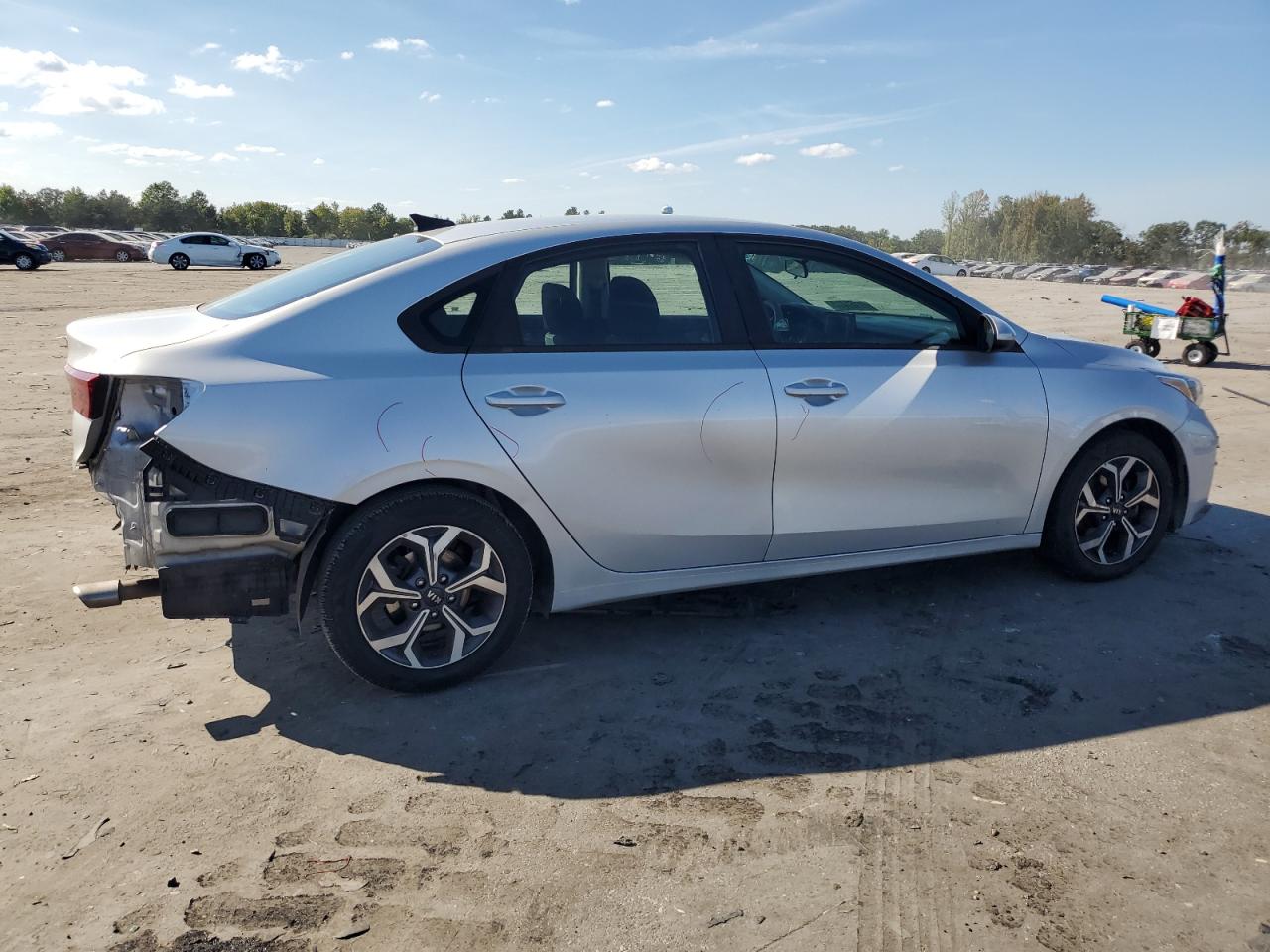 2020 Kia Forte Fe VIN: 3KPF24AD8LE170048 Lot: 71161414