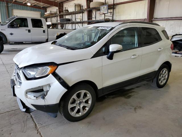  FORD ECOSPORT 2018 White