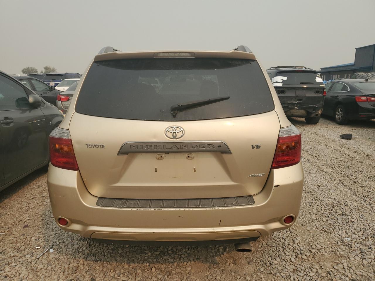 2008 Toyota Highlander Sport VIN: JTEES43A482034966 Lot: 71057214