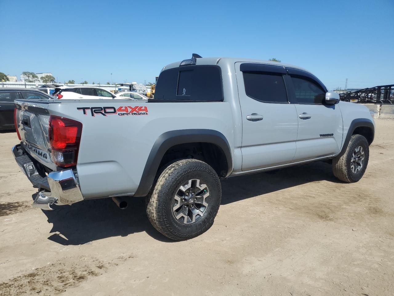 VIN 3TMCZ5AN0KM283235 2019 TOYOTA TACOMA no.3