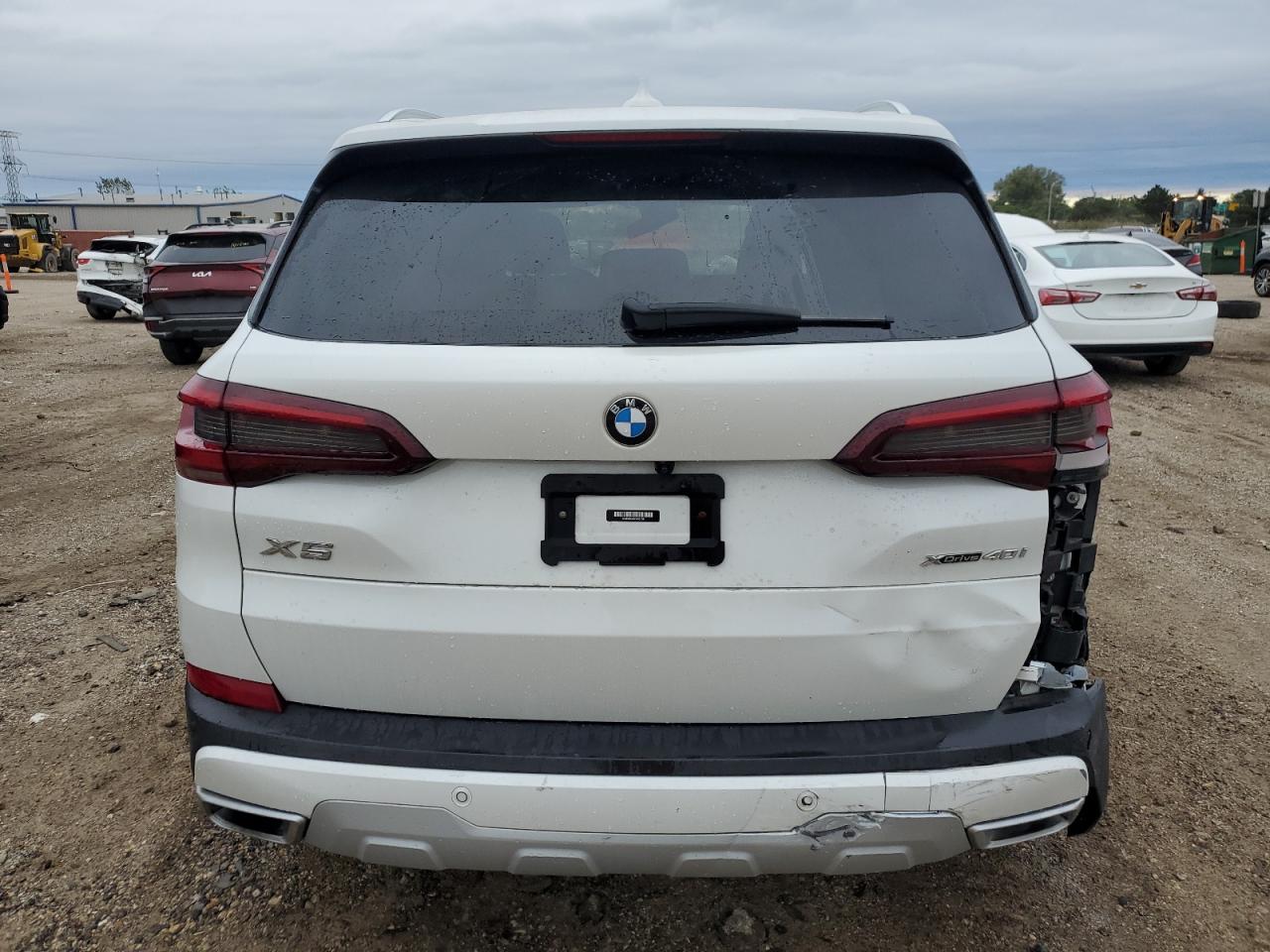 2023 BMW X5 xDrive40I VIN: 5UXCR6C03P9N87381 Lot: 73039614