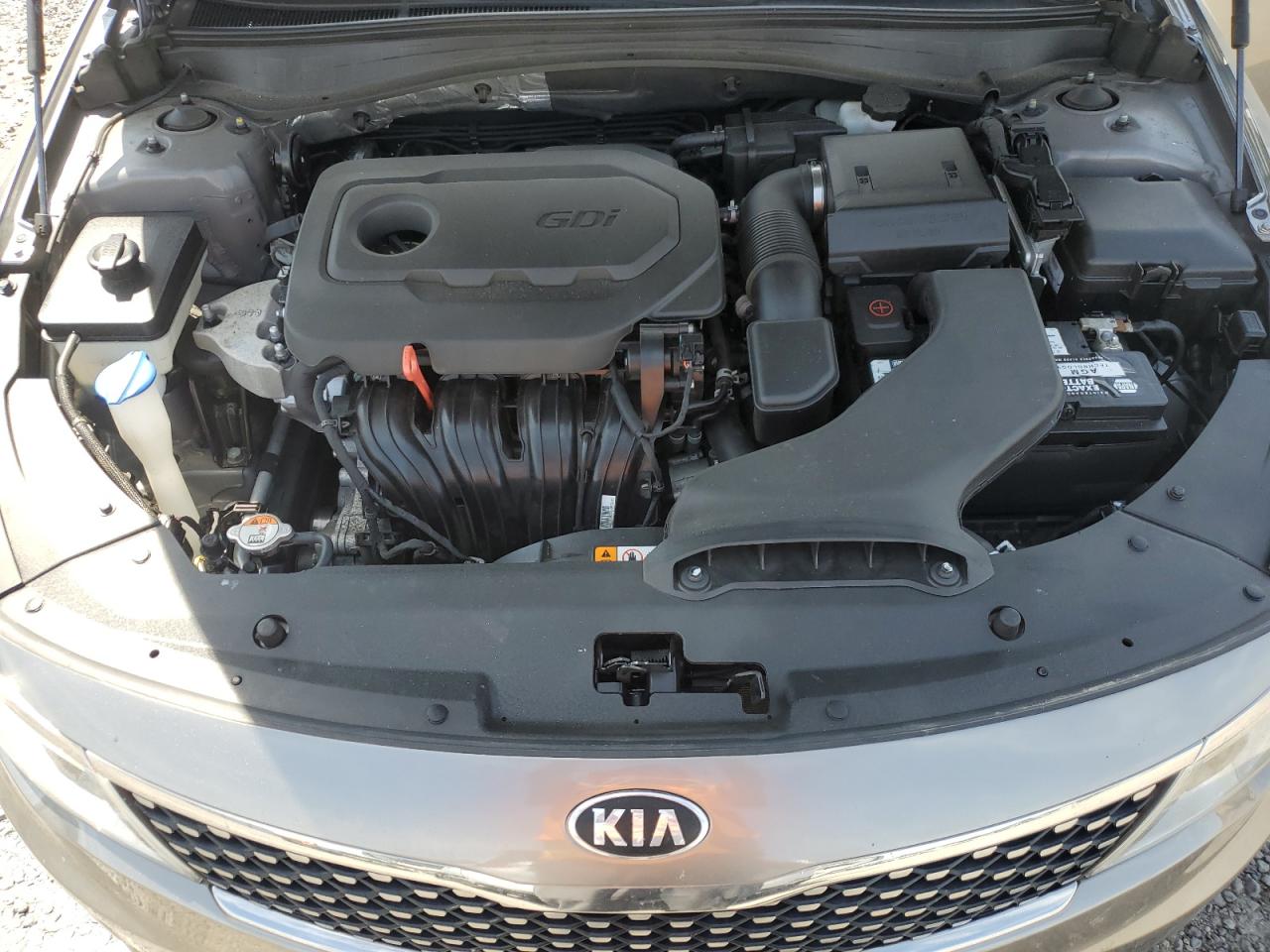 5XXGU4L37JG228433 2018 Kia Optima Ex