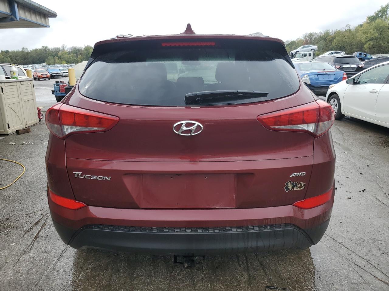 KM8J3CA41JU640433 2018 Hyundai Tucson Sel