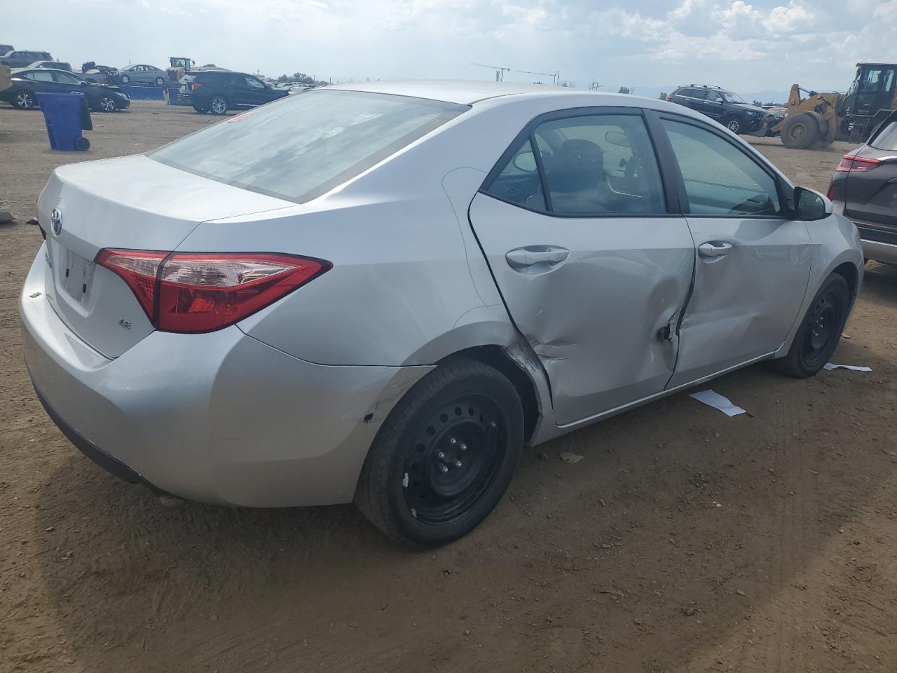 2017 Toyota Corolla L VIN: 5YFBURHE6HP730644 Lot: 70840164