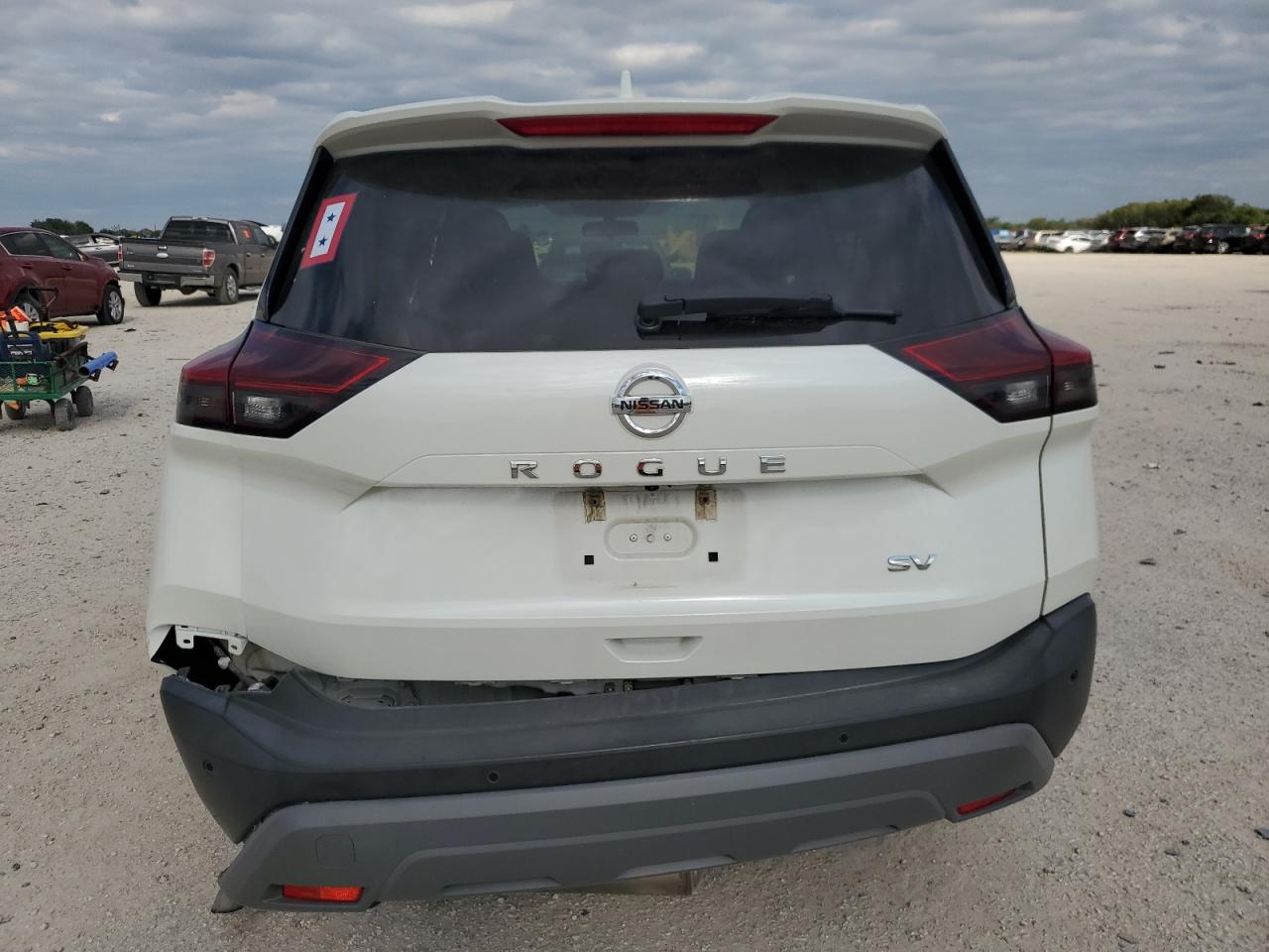 2021 Nissan Rogue Sv VIN: 5N1AT3BA7MC733522 Lot: 71060614