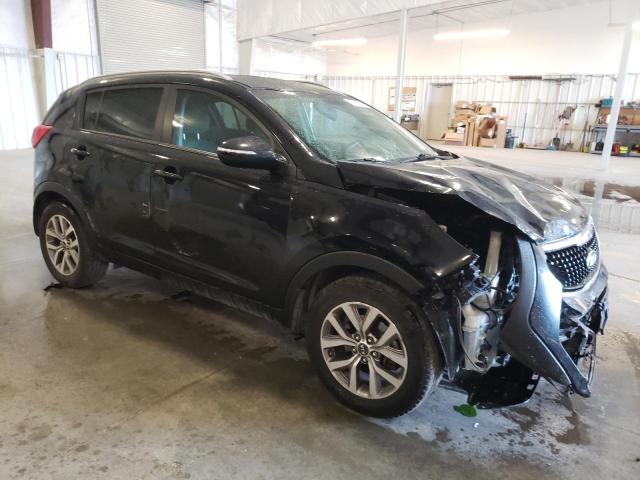  KIA SPORTAGE 2015 Black