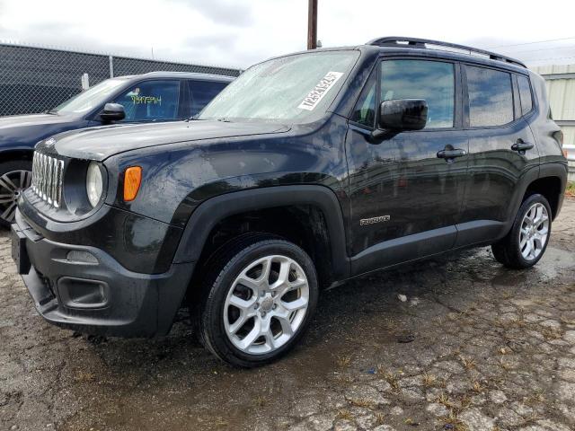 2018 Jeep Renegade Latitude на продаже в Woodhaven, MI - Minor Dent/Scratches