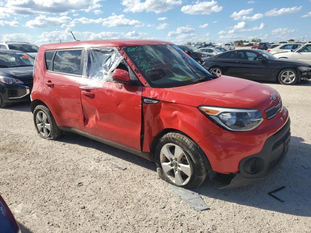  KIA SOUL 2019 Czerwony