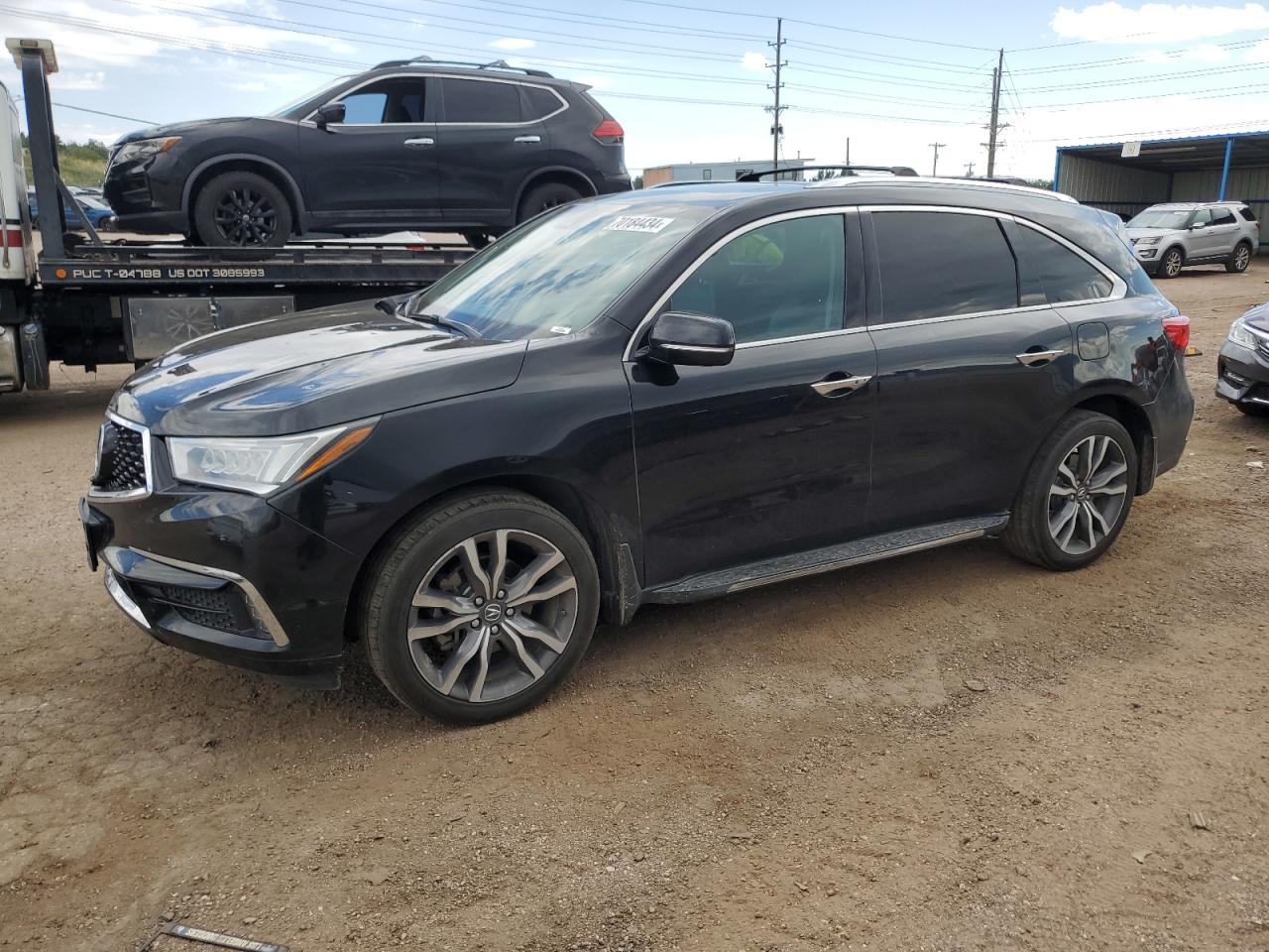 2019 Acura Mdx Advance VIN: 5J8YD4H95KL005635 Lot: 70184434