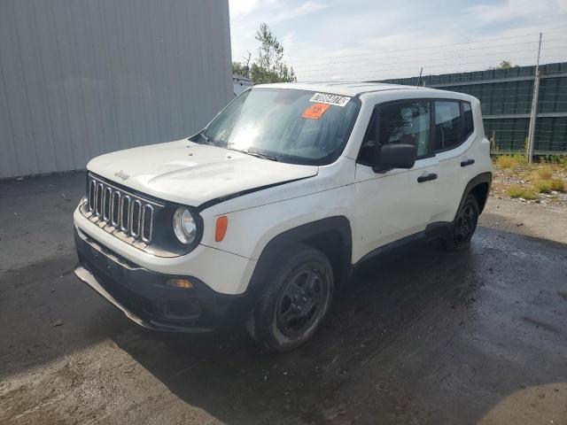  JEEP RENEGADE 2018 Белы