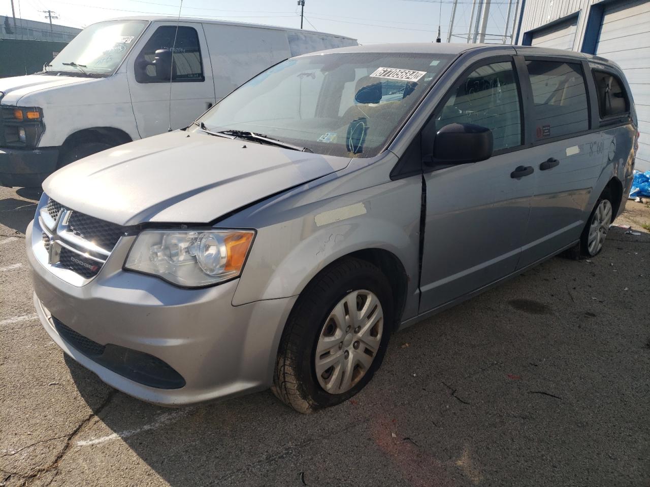 2019 Dodge Grand Caravan Se for Sale in Chicago Heights, IL - Side