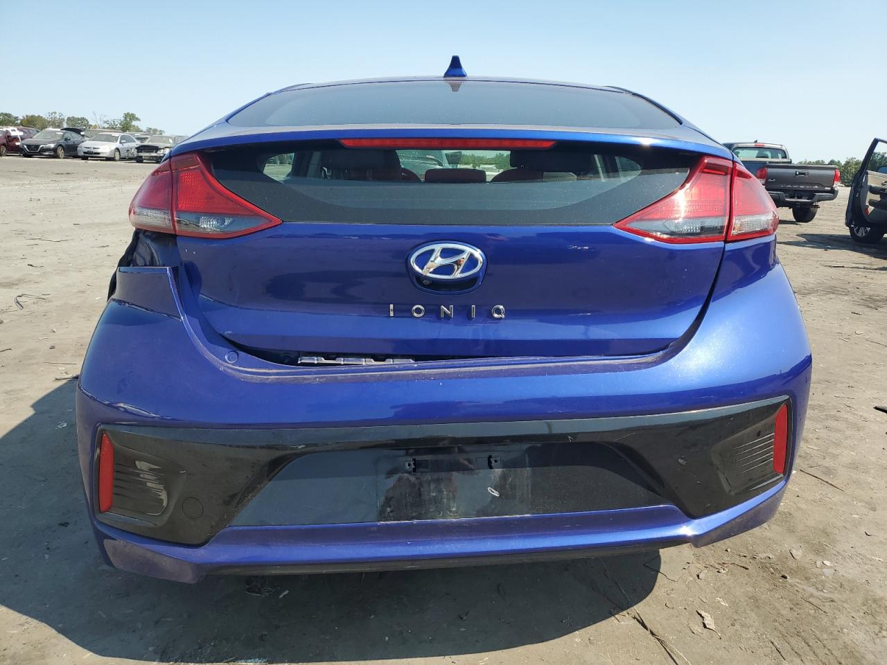 KMHC65LC6KU174645 2019 Hyundai Ioniq Blue