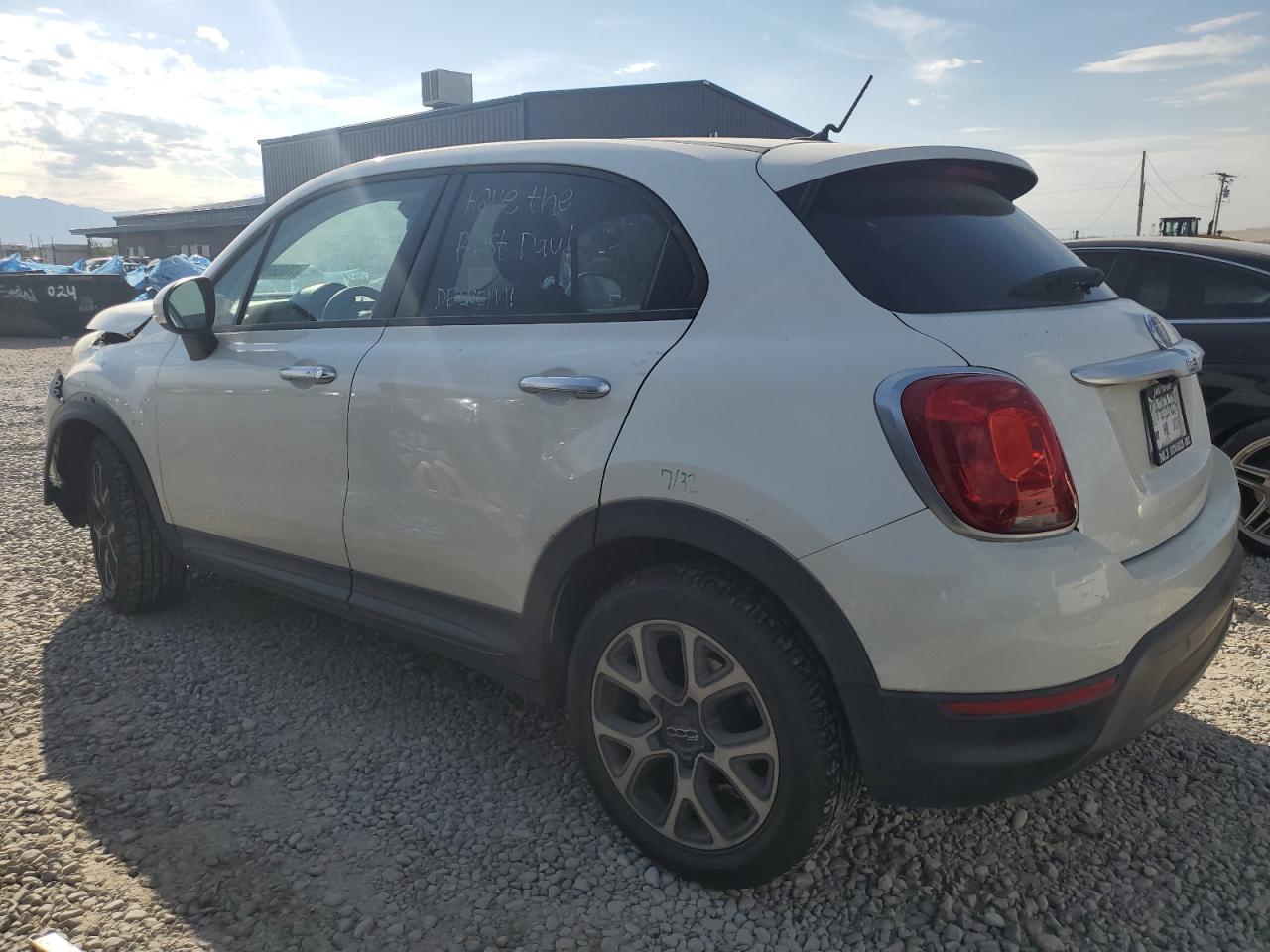 2016 Fiat 500X Trekking VIN: ZFBCFXCT4GP382029 Lot: 70686984