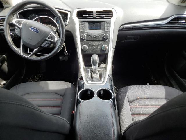 Sedans FORD FUSION 2013 Szary