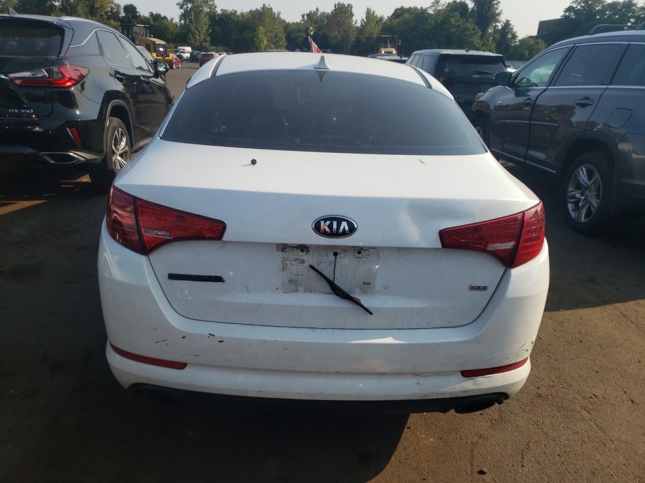 2013 Kia Optima Lx VIN: 5XXGM4A74DG254465 Lot: 69260464