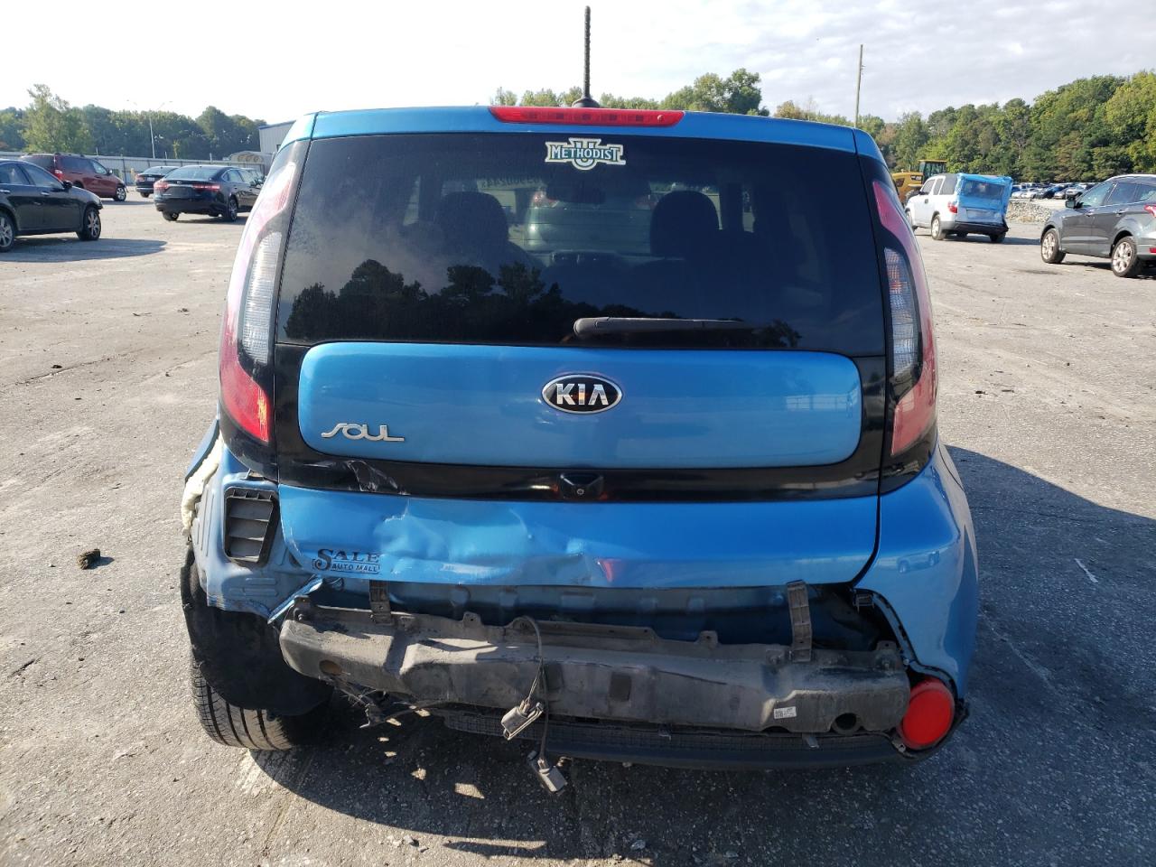 2016 Kia Soul + VIN: KNDJP3A55G7337020 Lot: 69980244