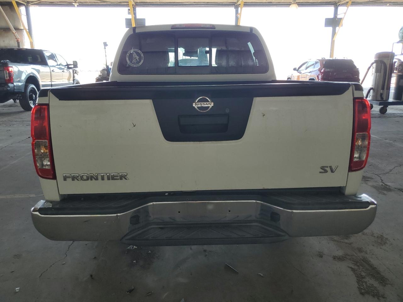 1N6AD0ER3GN769120 2016 Nissan Frontier S