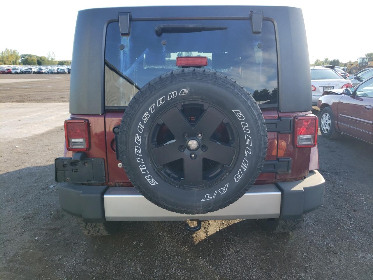 2008 Jeep Wrangler Unlimited Sahara VIN: 1J4GA59168L622773 Lot: 72620204