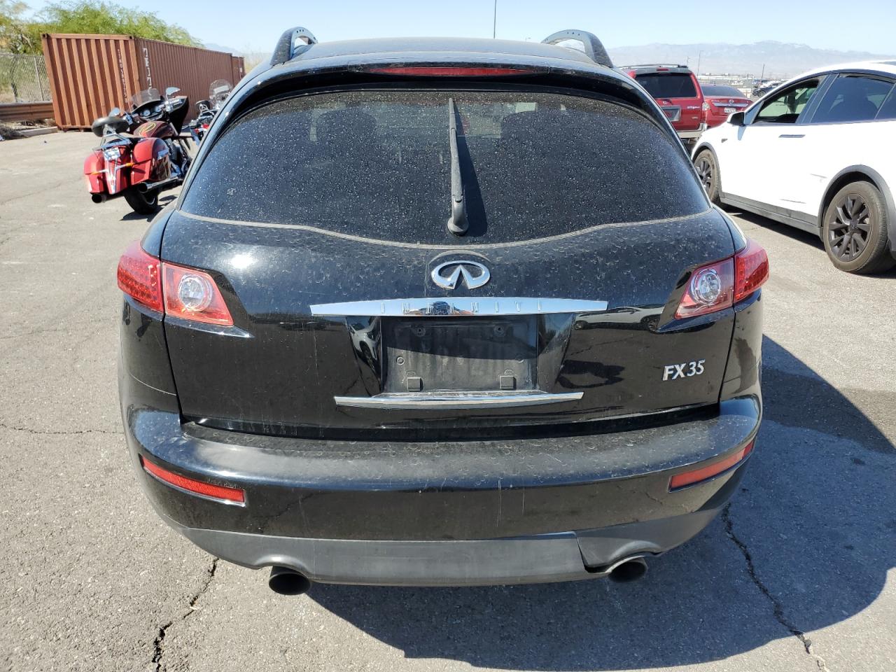 2005 Infiniti Fx35 VIN: JNRAS08U25X108026 Lot: 72618434