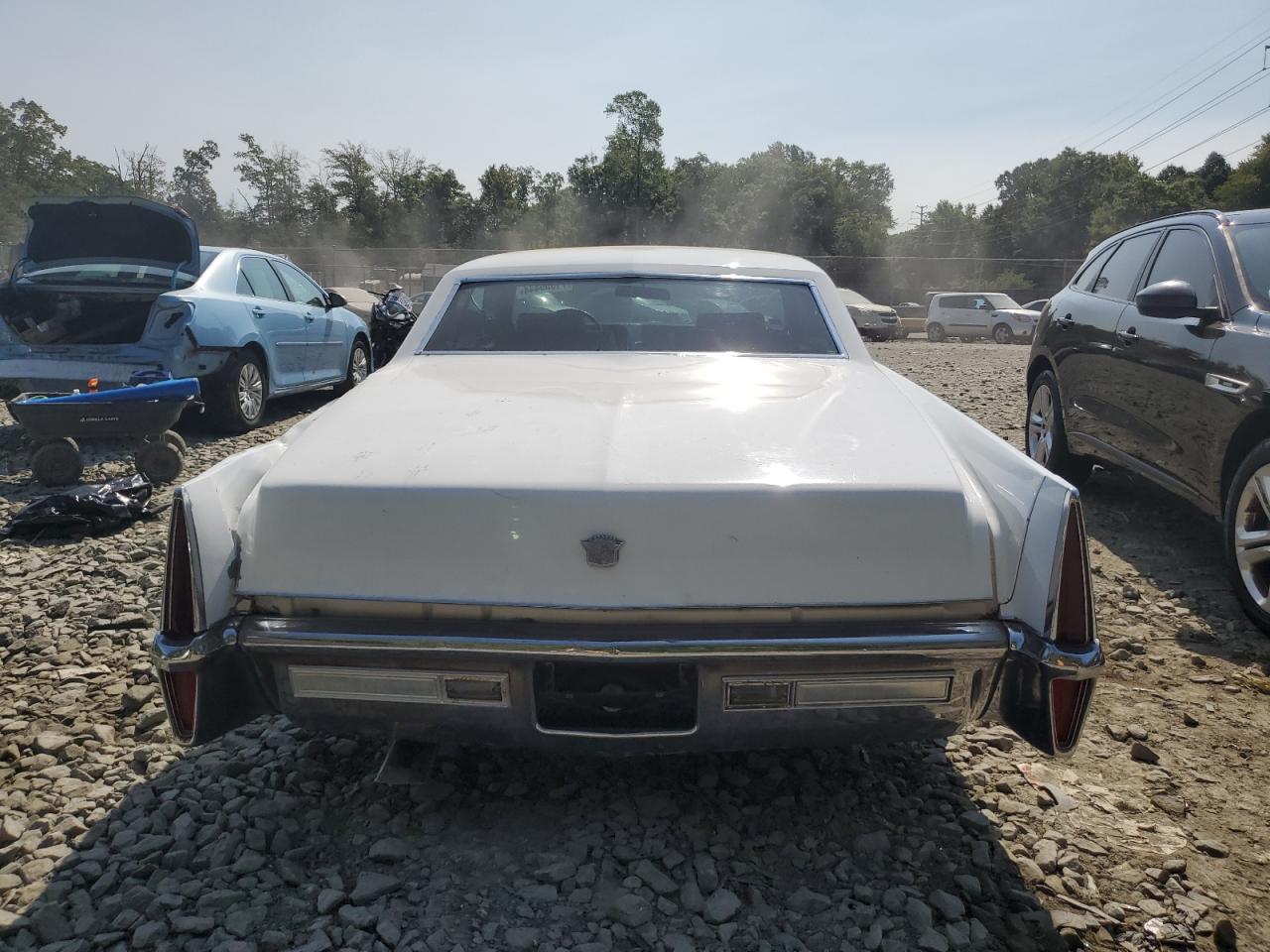 1970 Cadillac Deville VIN: BMVS2977 Lot: 71059444