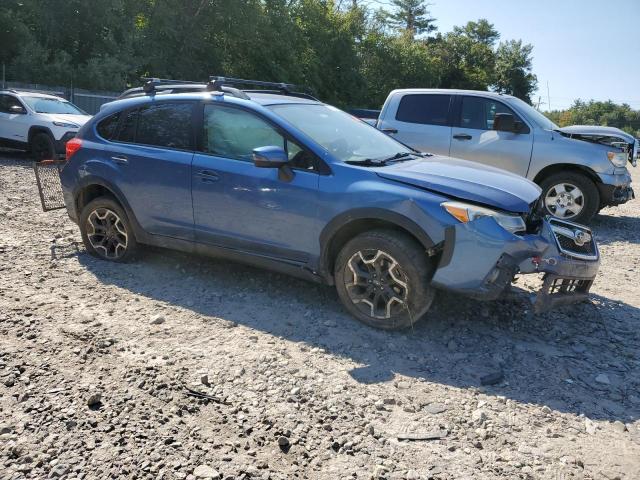  SUBARU CROSSTREK 2017 Синий