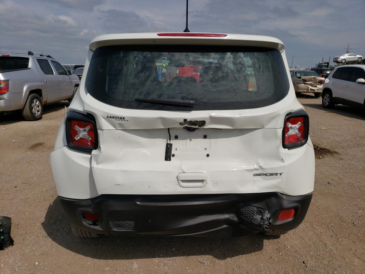 2018 Jeep Renegade Sport VIN: ZACCJBAB7JPH63215 Lot: 70471134