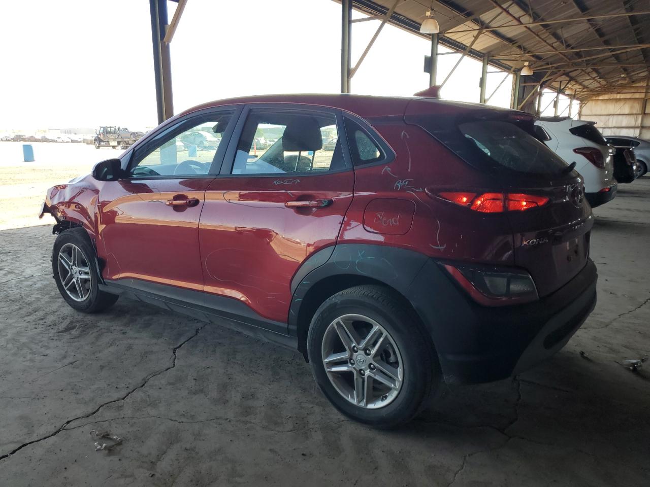 KM8K22AB1PU028550 2023 Hyundai Kona Se