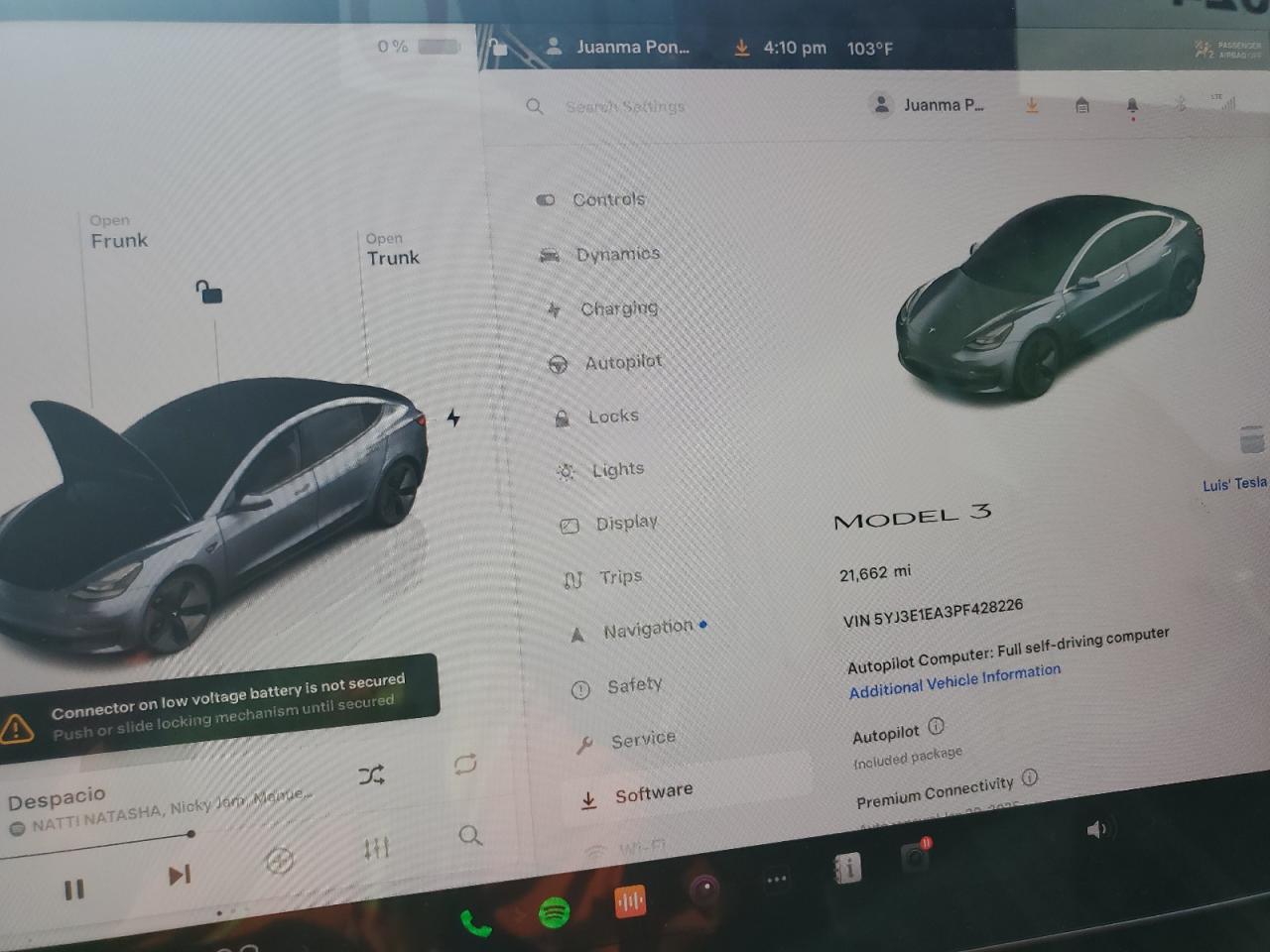 5YJ3E1EA3PF428226 2023 Tesla Model 3