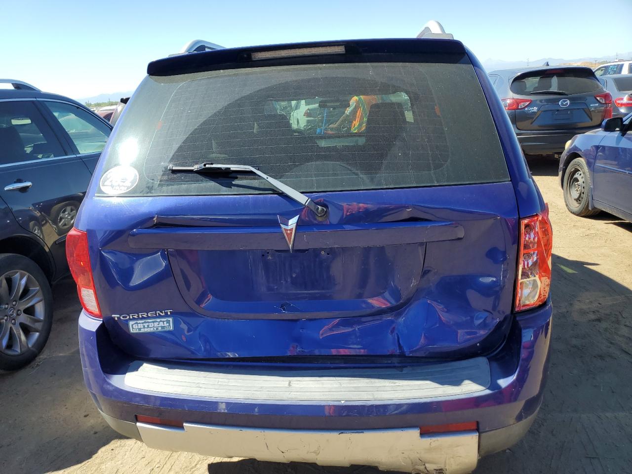 2CKDL63F766065772 2006 Pontiac Torrent