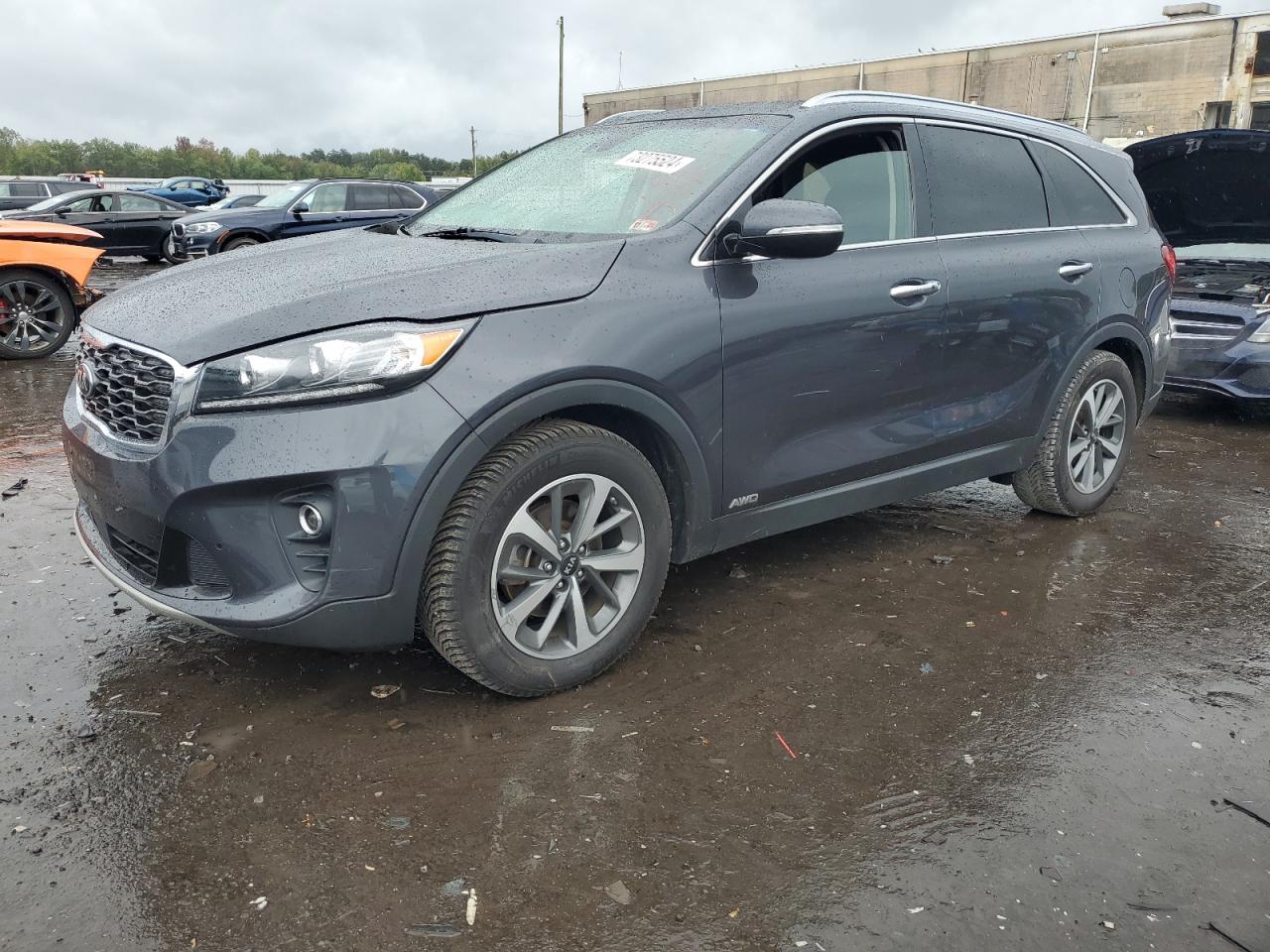 5XYPHDA55KG544659 2019 KIA SORENTO - Image 1