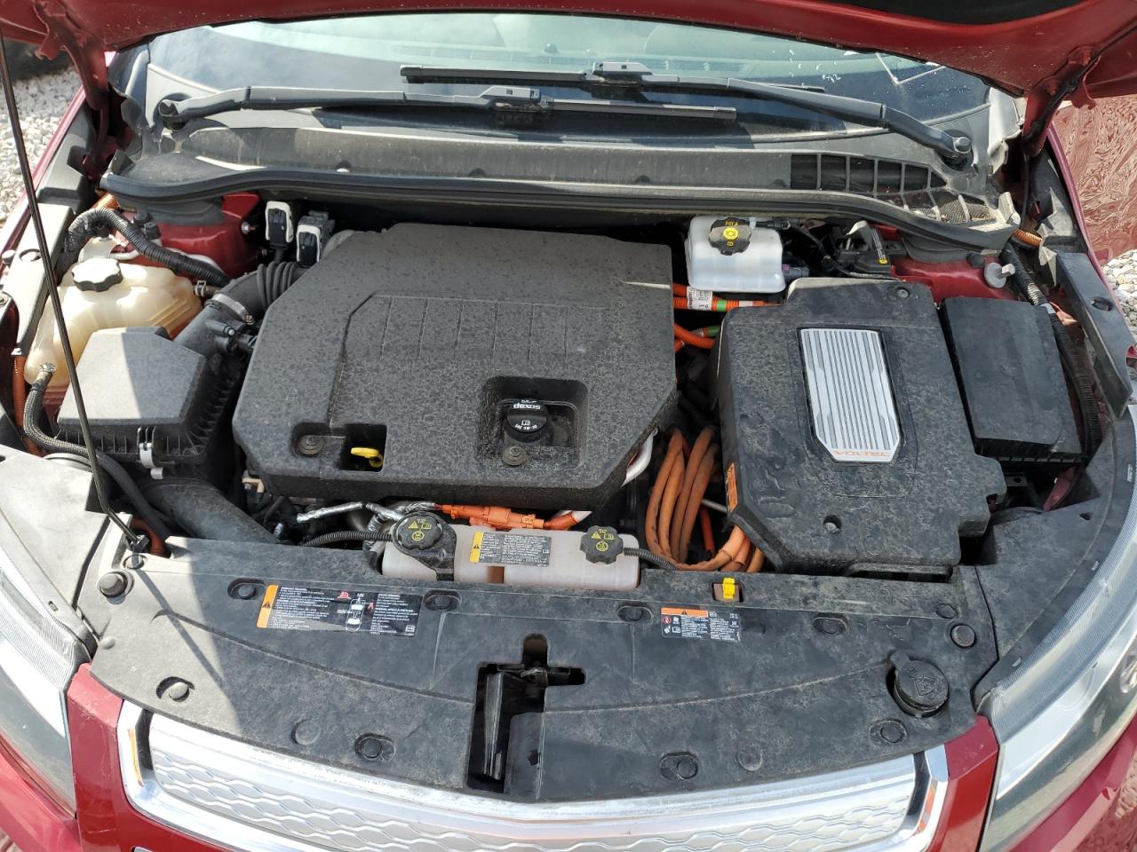 1G1RA6E46FU117899 2015 Chevrolet Volt