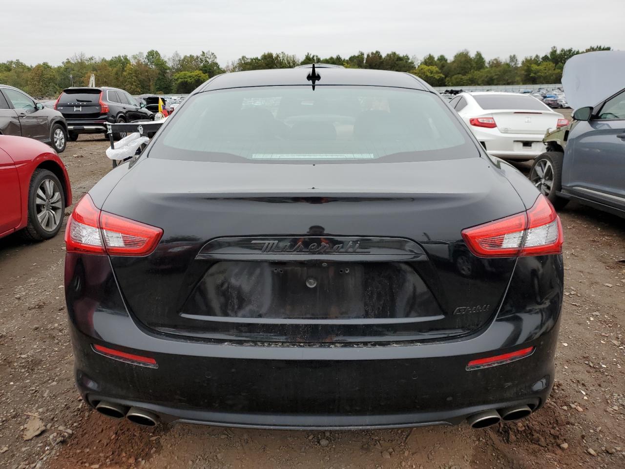 ZAM57YTA0J1278697 2018 Maserati Ghibli S