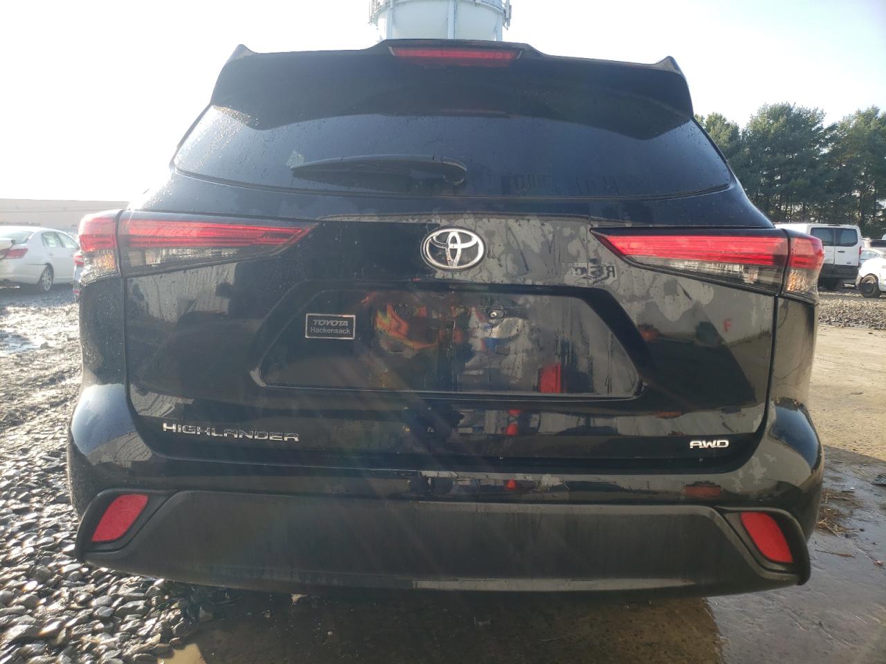 2023 Toyota Highlander L VIN: 5TDKDRBHXPS505488 Lot: 71078824