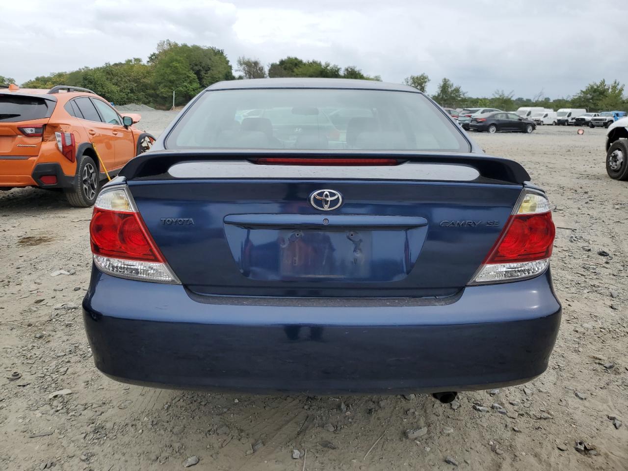 4T1BE32K65U412722 2005 Toyota Camry Le