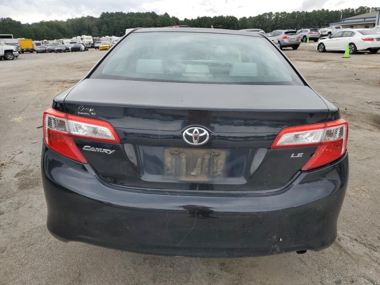 4T4BF1FK3DR284195 2013 Toyota Camry L