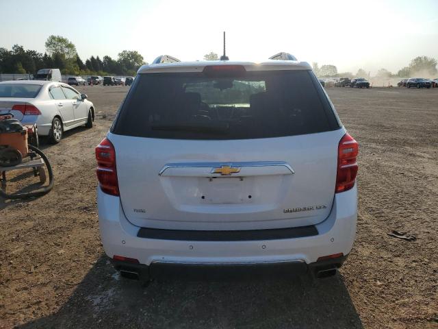  CHEVROLET EQUINOX 2016 Белый