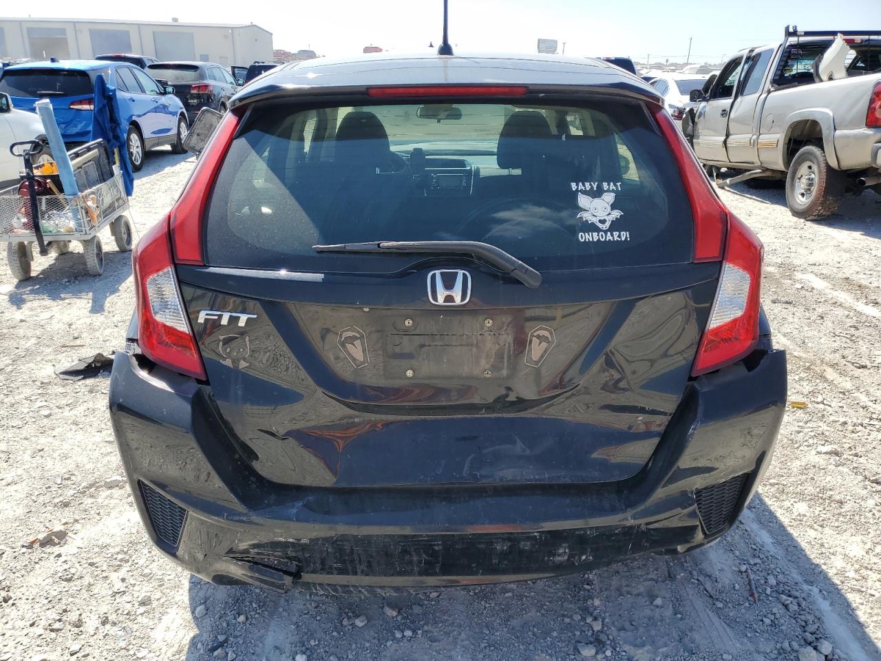 2017 Honda Fit Lx VIN: JHMGK5H55HS022208 Lot: 71841374