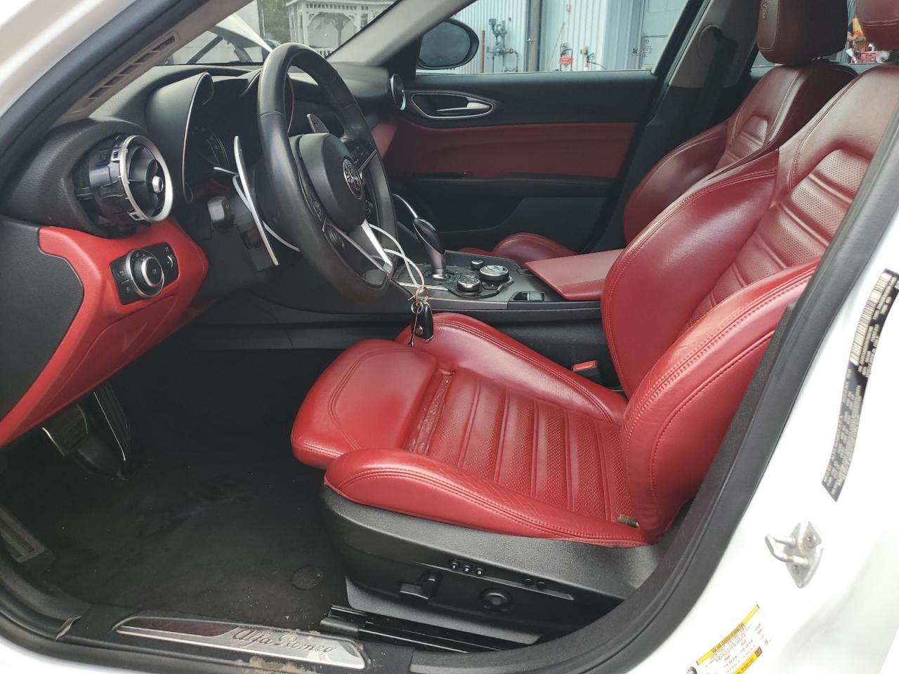 2019 Alfa Romeo Giulia Ti VIN: ZARFANBN7K7600768 Lot: 73277804