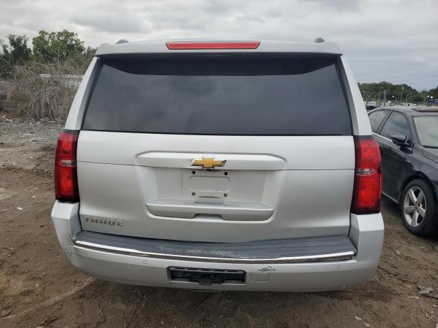  CHEVROLET TAHOE 2015 Silver