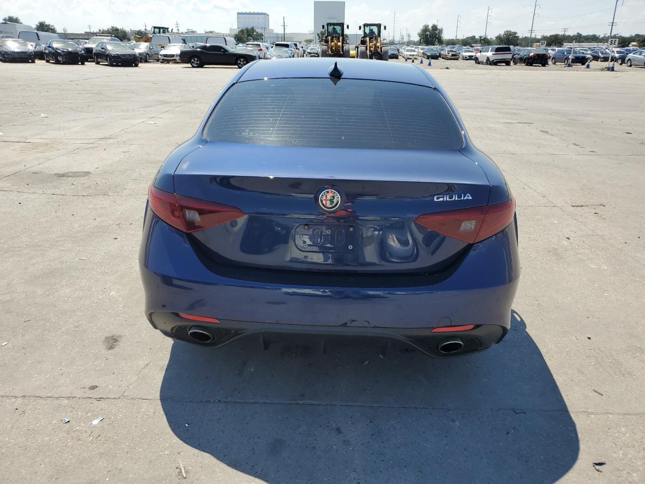 2020 Alfa Romeo Giulia VIN: ZARFAMAN8L7625630 Lot: 71894524