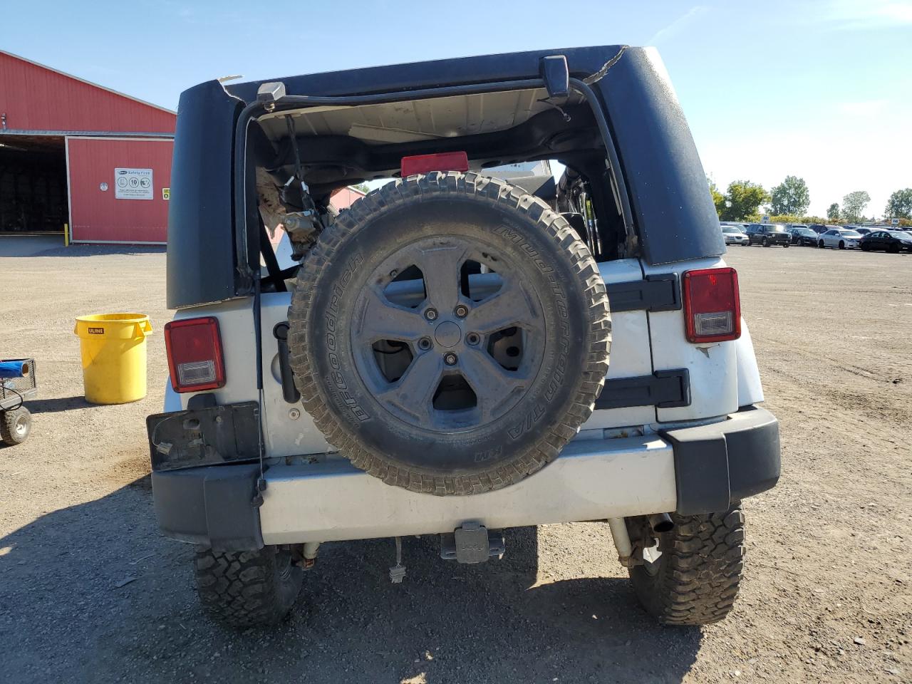 2008 Jeep Wrangler Sahara VIN: 1J4FA54178L633073 Lot: 70655944