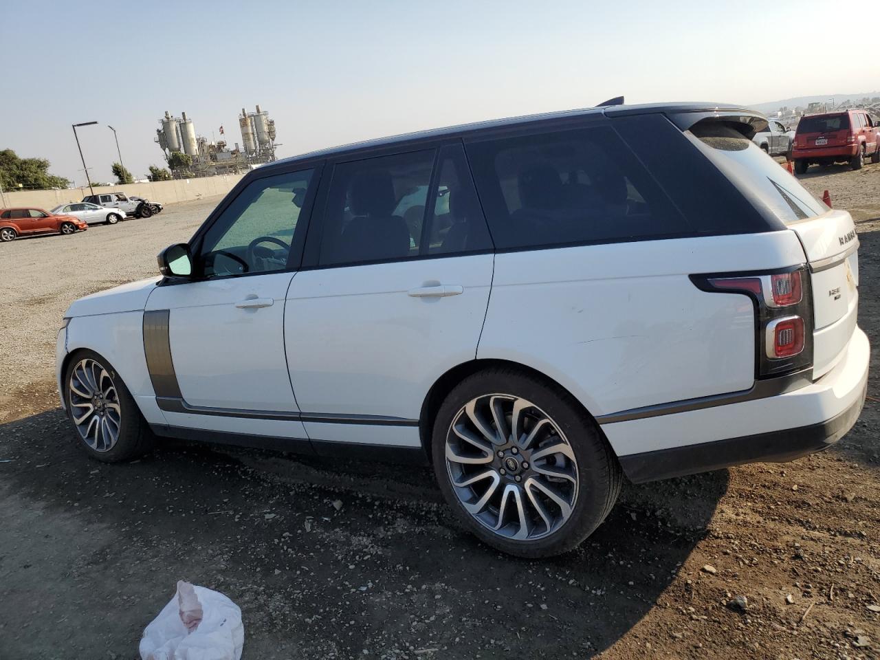 SALGS2RU2MA439543 2021 LAND ROVER RANGE ROVER - Image 2