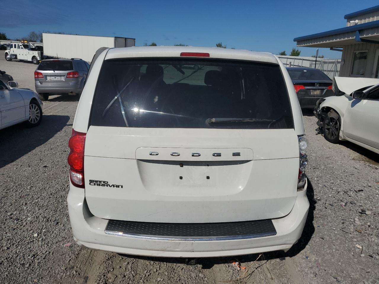 2016 Dodge Grand Caravan Se VIN: 2C4RDGBGXGR359256 Lot: 71982454