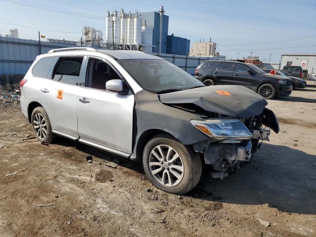 Паркетники NISSAN PATHFINDER 2016 Серебристый