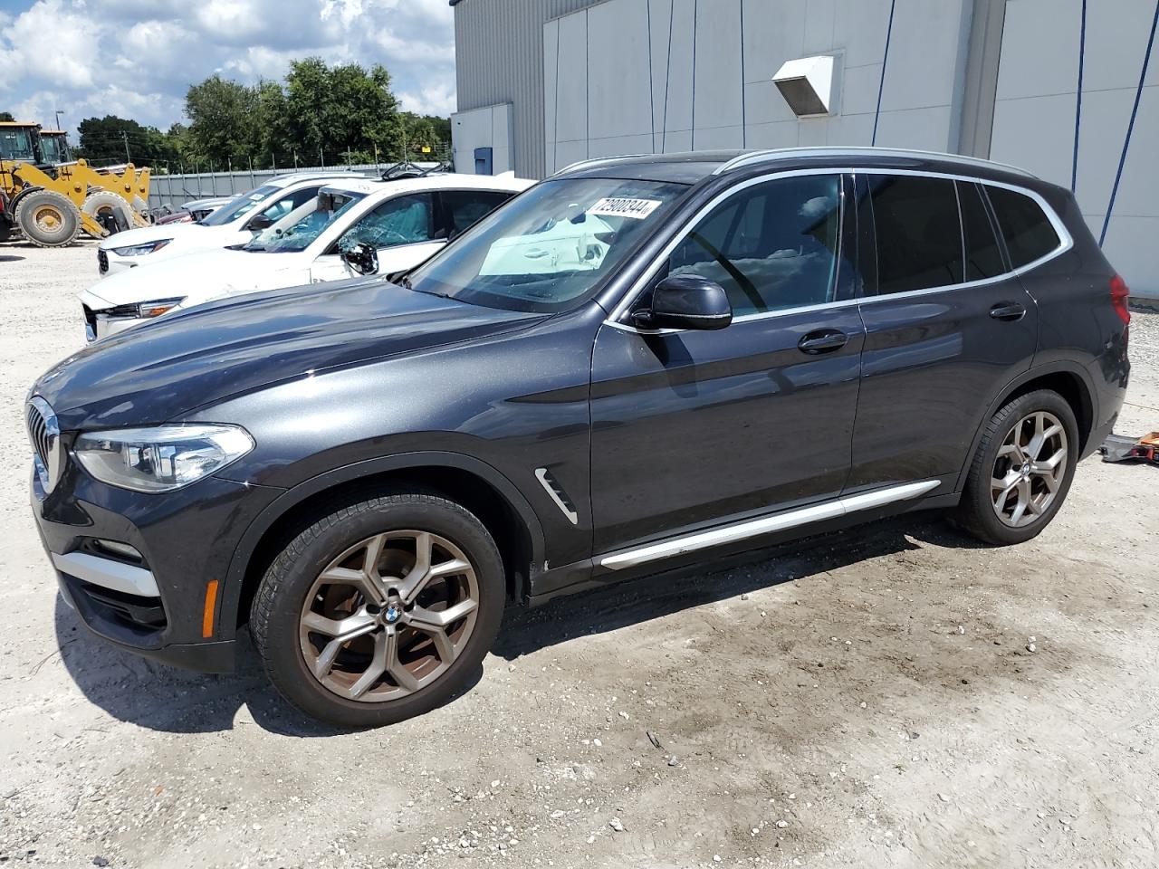 VIN 5UXTY3C07M9D96353 2021 BMW X3 no.1