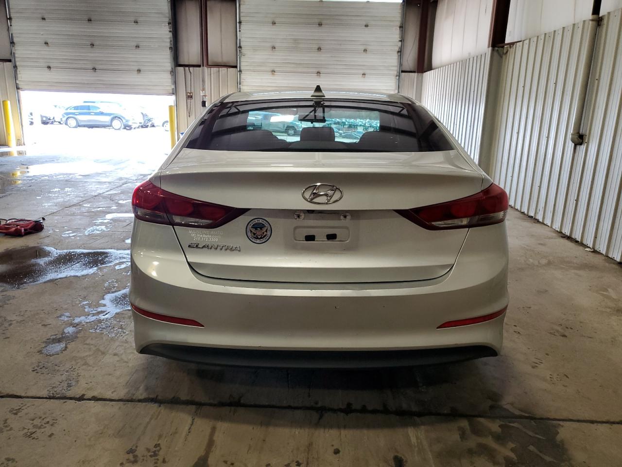 5NPD84LF0JH299365 2018 Hyundai Elantra Sel