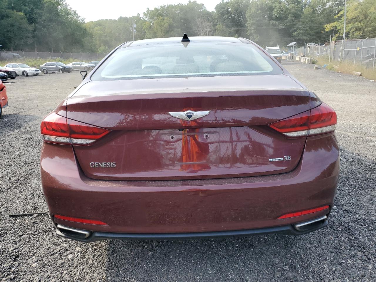 2015 Hyundai Genesis 3.8L VIN: KMHGN4JE8FU050790 Lot: 70857774