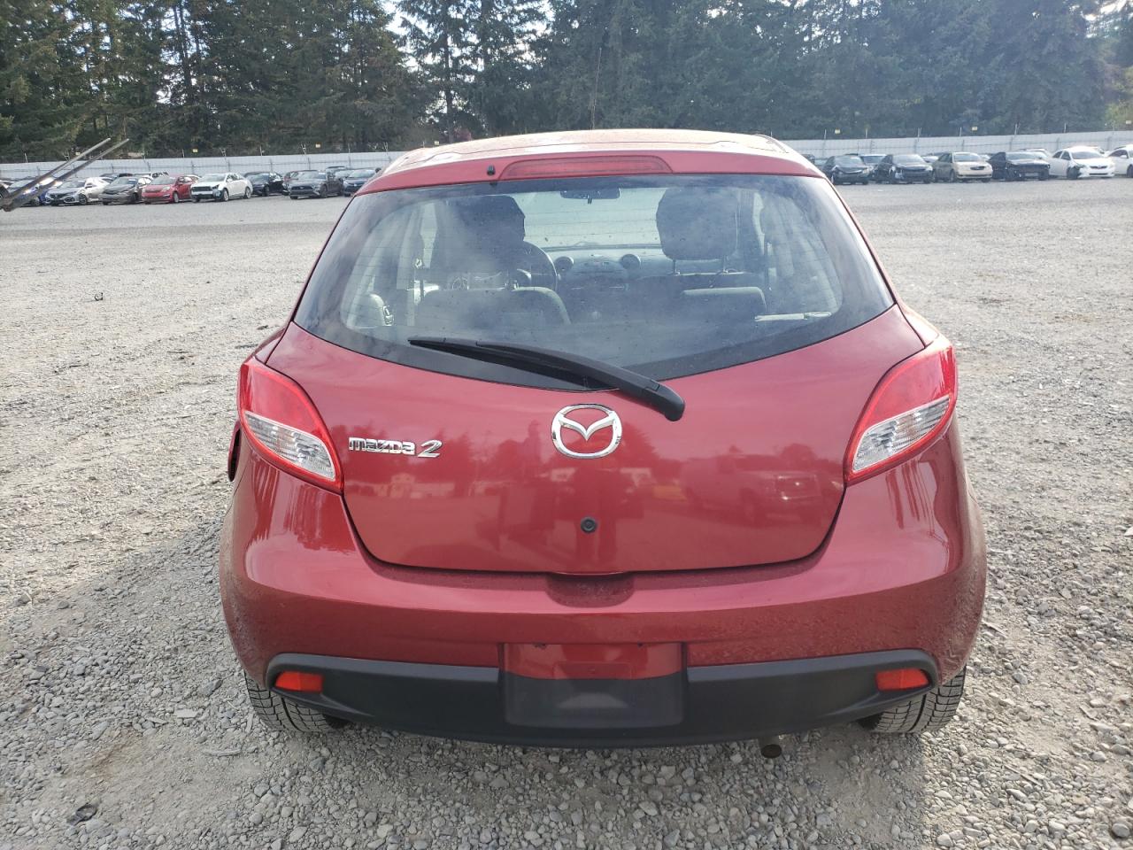 2014 Mazda Mazda2 Sport VIN: JM1DE1KZ9E0186729 Lot: 73205454