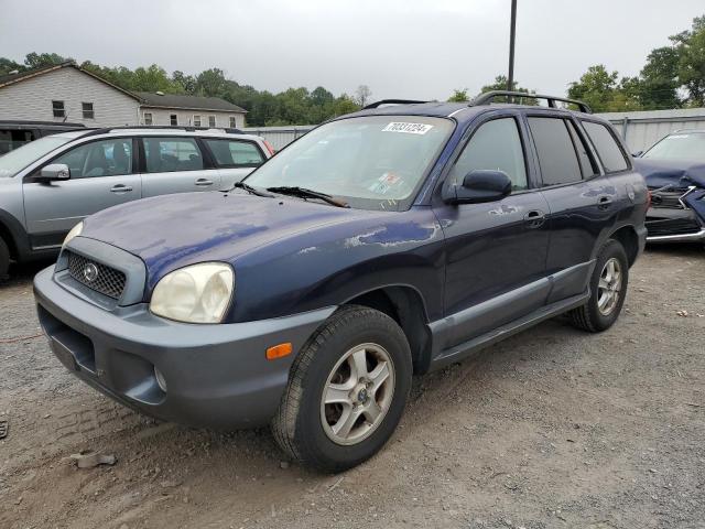 2004 Hyundai Santa Fe Gls