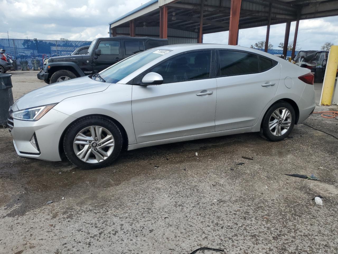 5NPD84LF2KH413416 2019 HYUNDAI ELANTRA - Image 1